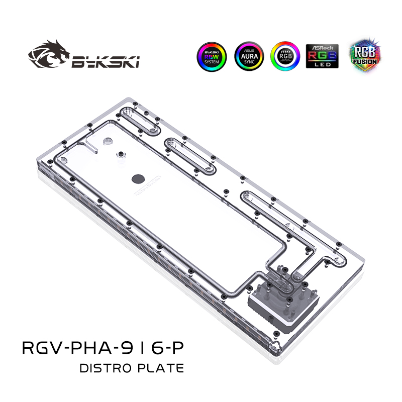 Bykski RGV-PHA-916-P Acryl Dis - Distro Plate Ddc Pump Combo recensie en prijs